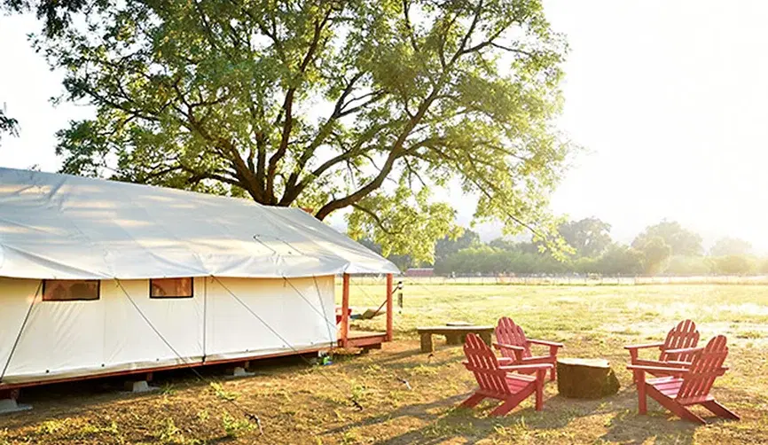 tent