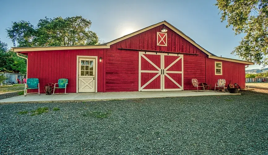 The Famous Red Barn