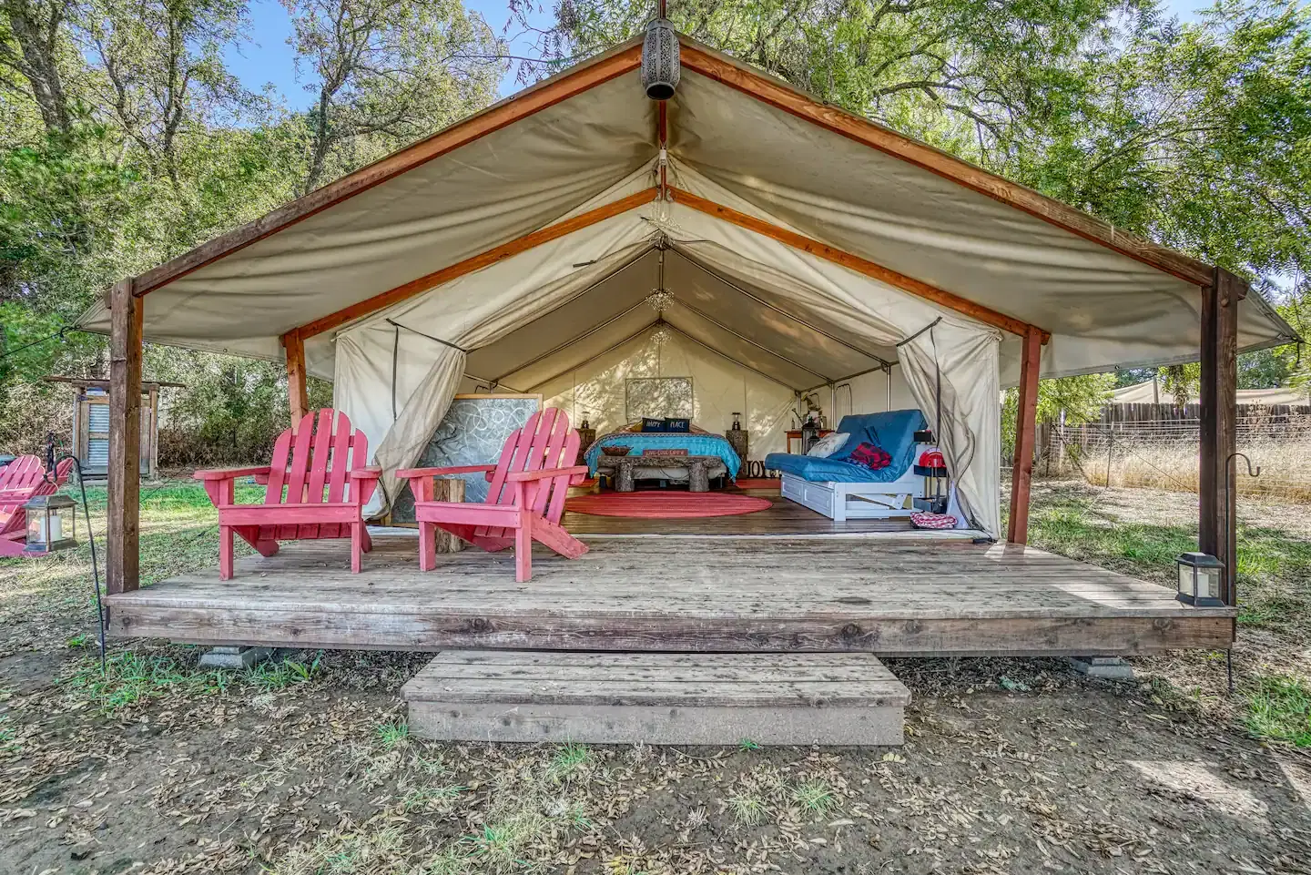 The Glamping Tent